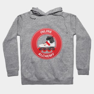 Inline Alchemy - Red Inline skate & rollerblade Hoodie